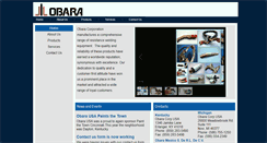 Desktop Screenshot of obarausa.com